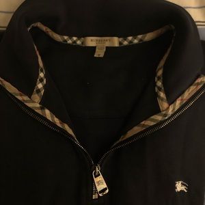 Vintage Burberry Quarter Zip
